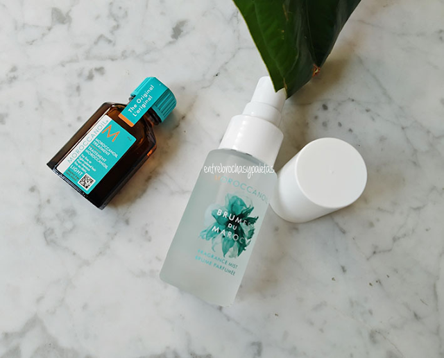 Moroccanoil | Bruma perfumada (Magical minis) – Entre brochas y paletas | Blog de belleza