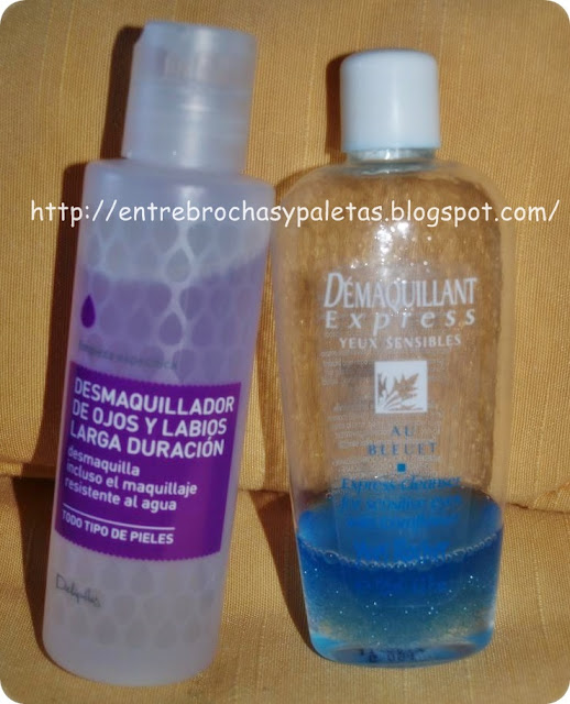 Comparativa desmaquillantes II. Deliplus vs Yves Rocher – Entre brochas y paletas | Blog de belleza