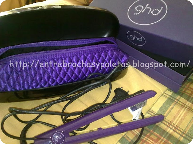 GHD glod classic styler, atención al cliente insuperable de Ghd – Entre brochas y paletas | Blog de belleza