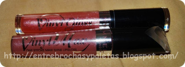 Gloss Vinyl Max de Rimmel, el hermano mayor – Entre brochas y paletas | Blog de belleza