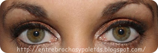 Look think orange – Entre brochas y paletas | Blog de belleza