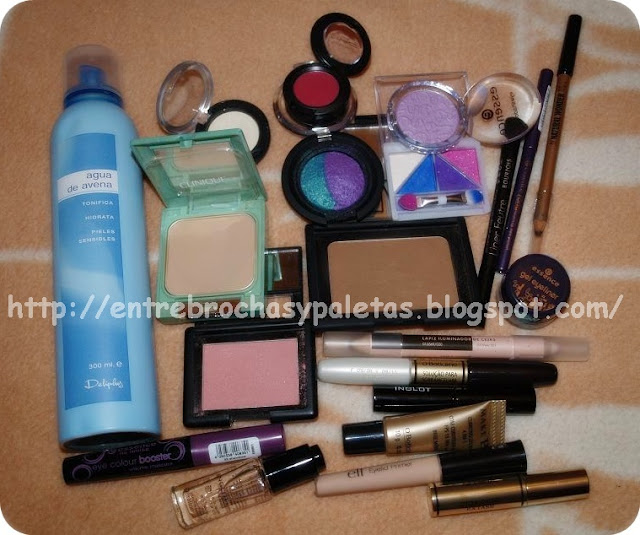 Look “Vamos a ponernos moradas”, Reto de Raisitas – Entre brochas y paletas | Blog de belleza