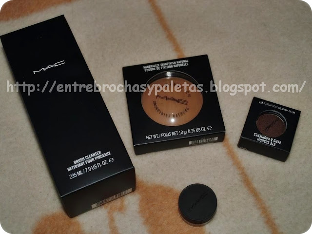 Haul secretos de belleza de Octubre – Entre brochas y paletas | Blog de belleza