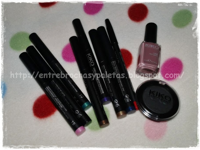 Haul diciembre’11 (2ª parte Kiko y video) – Entre brochas y paletas | Blog de belleza