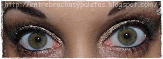 Look Nochebuena’11 – Entre brochas y paletas | Blog de belleza