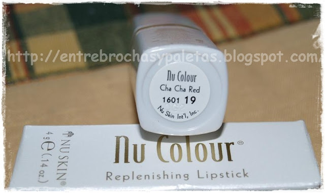 Polvos de acabado y lipstick, Nu Colour de NuSkin – Entre brochas y paletas | Blog de belleza