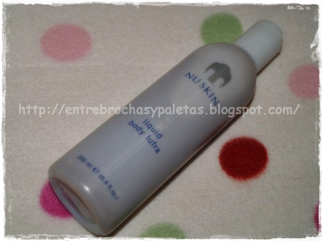 Skin refinisher y exfoliante corporal, NuSkin – Entre brochas y paletas | Blog de belleza