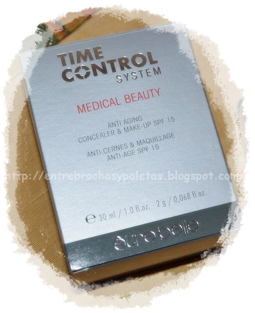 Time control antiaging concealer and make-up de Etre belle – Entre brochas y paletas | Blog de belleza