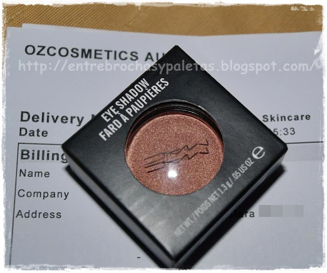 Compras on-line Oz cosmetics, Mac – Entre brochas y paletas | Blog de belleza