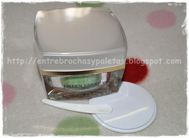 Crema Energy green en la rutina facial, de Étre belle – Entre brochas y paletas | Blog de belleza