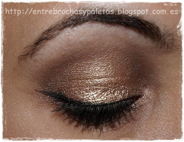 Look Naked 1.7 – Half baked + Scarlet empress de Nars – Entre brochas y paletas | Blog de belleza