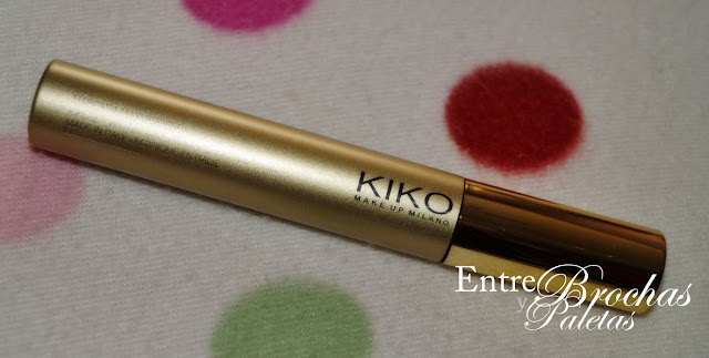 Máscara de pestañas luxurious de Kiko – Entre brochas y paletas | Blog de belleza