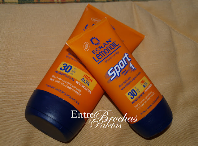 Review Ecran sport – Entre brochas y paletas | Blog de belleza