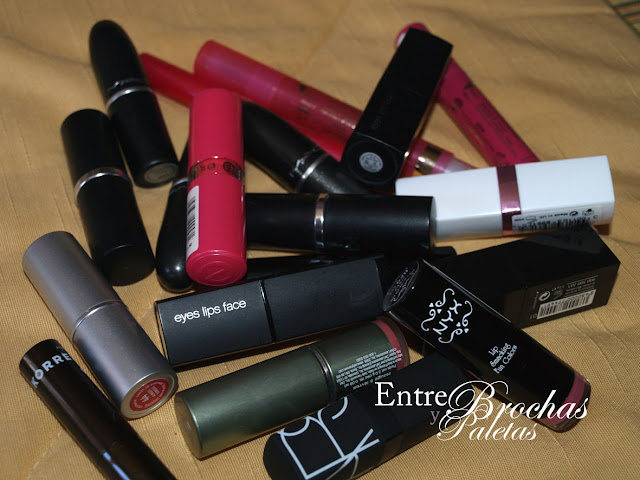 Mis labiales rosas – Entre brochas y paletas | Blog de belleza