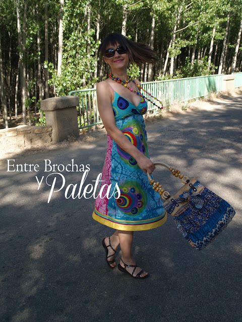 Outfit coloreando el verano – Entre brochas y paletas | Blog de belleza