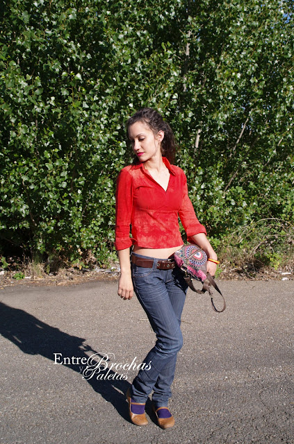 Outfit España Eurocopa 2012 – Entre brochas y paletas | Blog de belleza