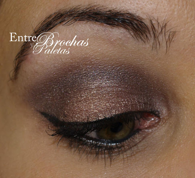 Look Smoke and mirrors – Entre brochas y paletas | Blog de belleza