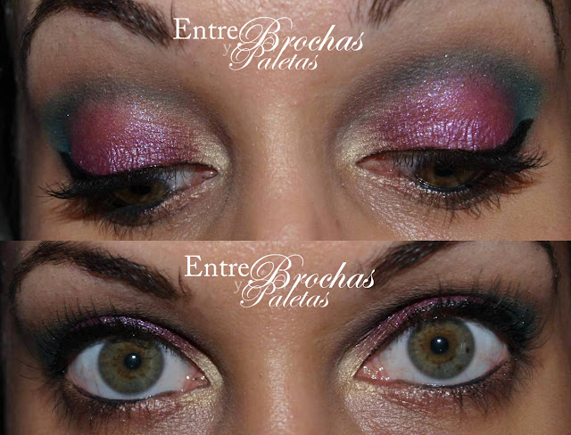 Look spring party – Entre brochas y paletas | Blog de belleza