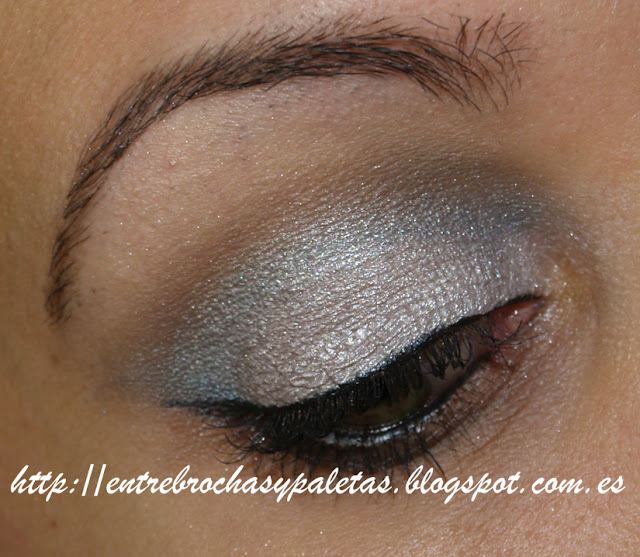 Look frozen winter – Entre brochas y paletas | Blog de belleza