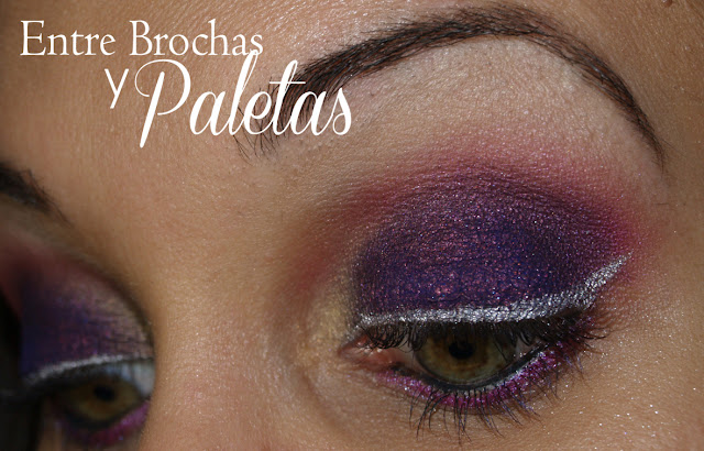 Look Mephisto & silver – Fyrinnae – Entre brochas y paletas | Blog de belleza