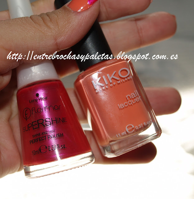 Nails – experimentando y crackelador fallido – Entre brochas y paletas | Blog de belleza