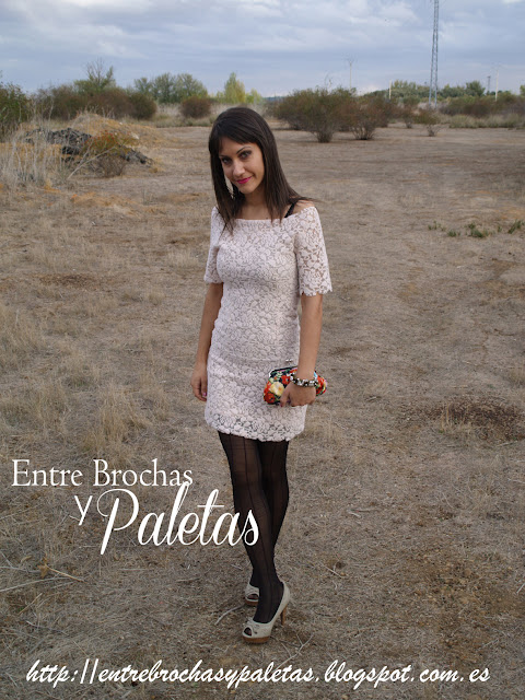 Outfit otoño de encaje – Entre brochas y paletas | Blog de belleza