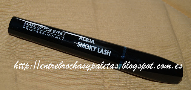 Pestañones, Aqua smoky lash de Make up forever – Entre brochas y paletas | Blog de belleza