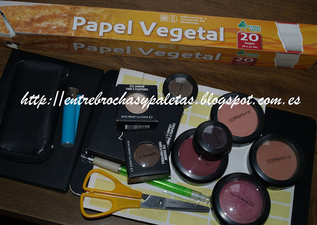 Depotando los coloretes de Mac – Entre brochas y paletas | Blog de belleza