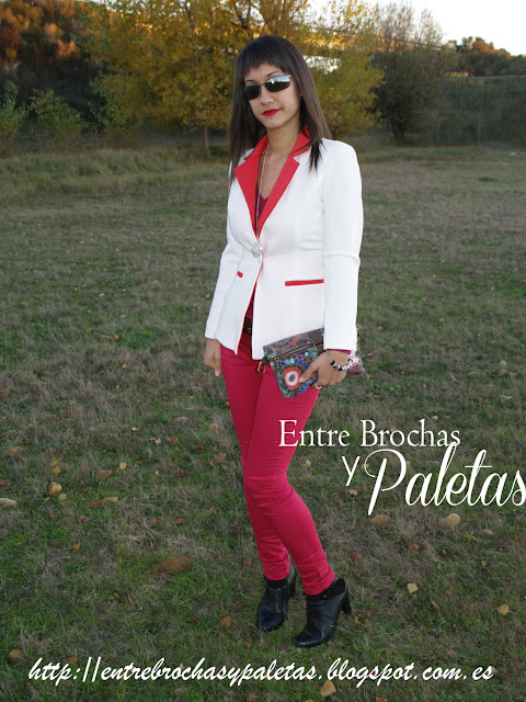 Outfit white & red – Entre brochas y paletas | Blog de belleza