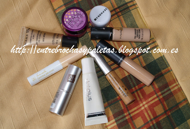 Correctores – marcas, swatches e impresiones generales  – Entre brochas y paletas | Blog de belleza