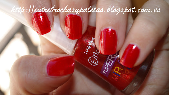 De uñas: U14 super shine de Flormar – Entre brochas y paletas | Blog de belleza