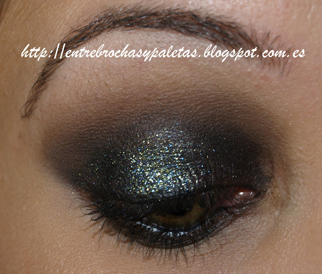 Look raven’s prophecy (propuesta Navidad 2) – Entre brochas y paletas | Blog de belleza