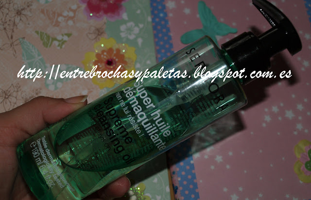 Aceite desmaquillante  de Sephora – Entre brochas y paletas | Blog de belleza