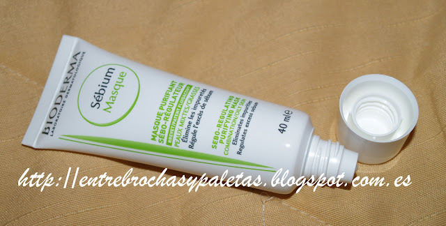 I love it – Mascarilla purificante sebo reguladora de Bioderma – Entre brochas y paletas | Blog de belleza