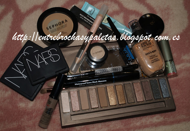 Look natural con la Naked – Entre brochas y paletas | Blog de belleza