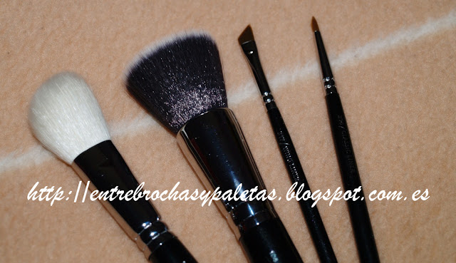 Pinceles de Zoeva: 127, 104,317 y 316 | Novedades – Entre brochas y paletas | Blog de belleza