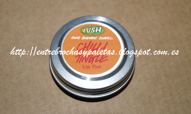 Lip tint de Lush – Entre brochas y paletas | Blog de belleza