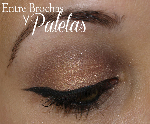 FOTD marrón anaranjado – Inglot – Entre brochas y paletas | Blog de belleza