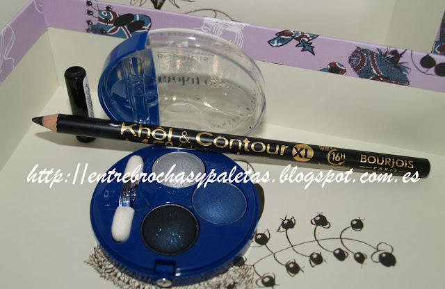 Look – Bleu nuit y XL black de Bourjois – Entre brochas y paletas | Blog de belleza