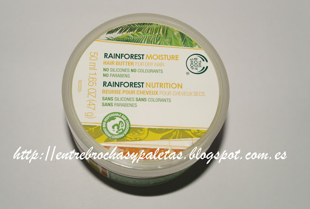 Rainforest de The body shop – Entre brochas y paletas | Blog de belleza