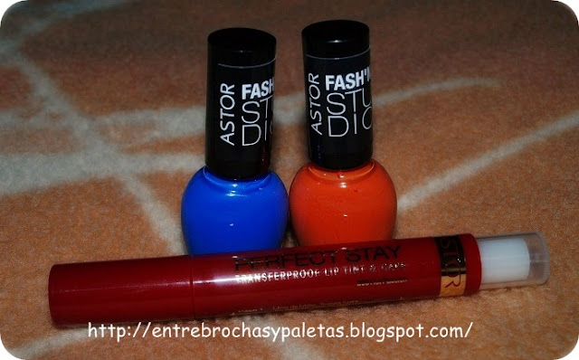 Look uñil color block con Astor Fash’N studio + Hot Passion – Entre brochas y paletas | Blog de belleza