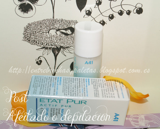 ¿Piel irritada tras el afeitado o la depilación? – A41 de Etat pur – Entre brochas y paletas | Blog de belleza