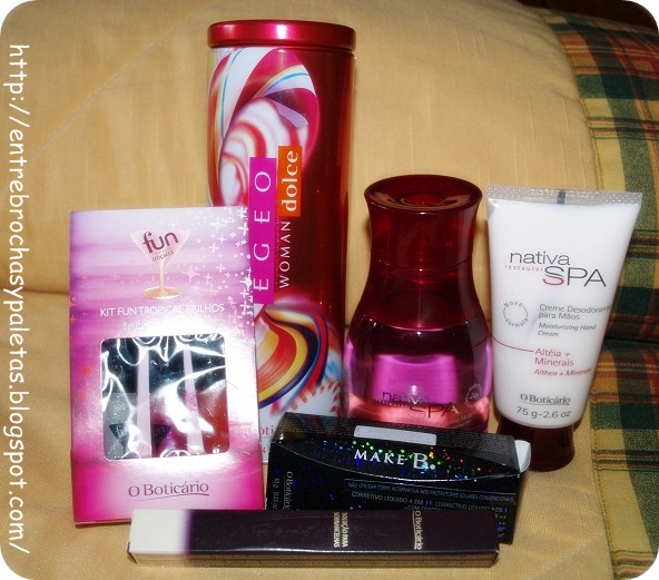 Haul O’Boticario – Entre brochas y paletas | Blog de belleza