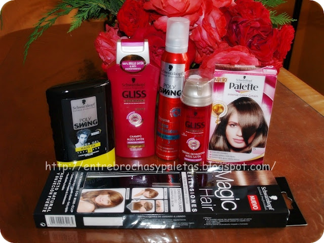 Schwarzkopf gama rizos – Entre brochas y paletas | Blog de belleza