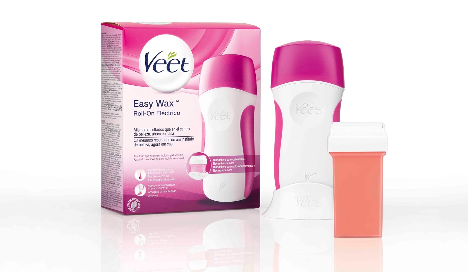 Sorteo Easy wax de Veet – Entre brochas y paletas | Blog de belleza