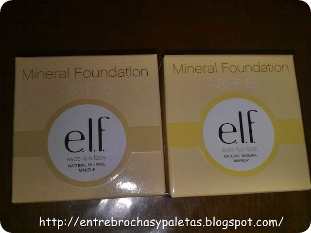 Lo mejor de elf (para mi) – Mineral Foundation – Entre brochas y paletas | Blog de belleza