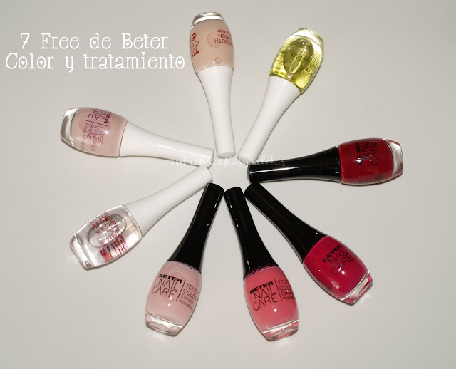 Esmaltes 7 free de Beter | Youth color – Entre brochas y paletas | Blog de belleza