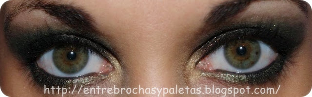 Look reto metallics Amigas Makeup – Entre brochas y paletas | Blog de belleza