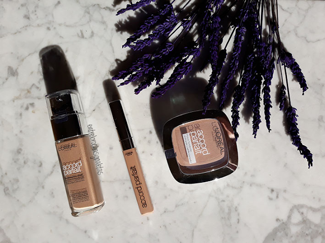 Accord Parfait de L’oreal | Base, corrector y polvos compactos – Entre brochas y paletas | Blog de belleza