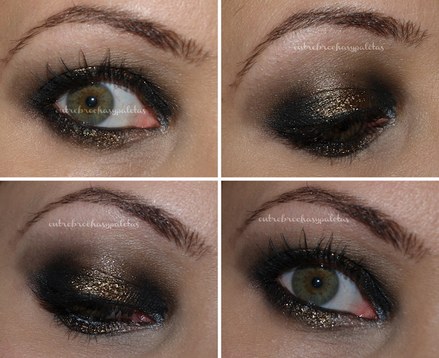 Nochevieja 2015 | Maquillaje y Outfit – Entre brochas y paletas | Blog de belleza